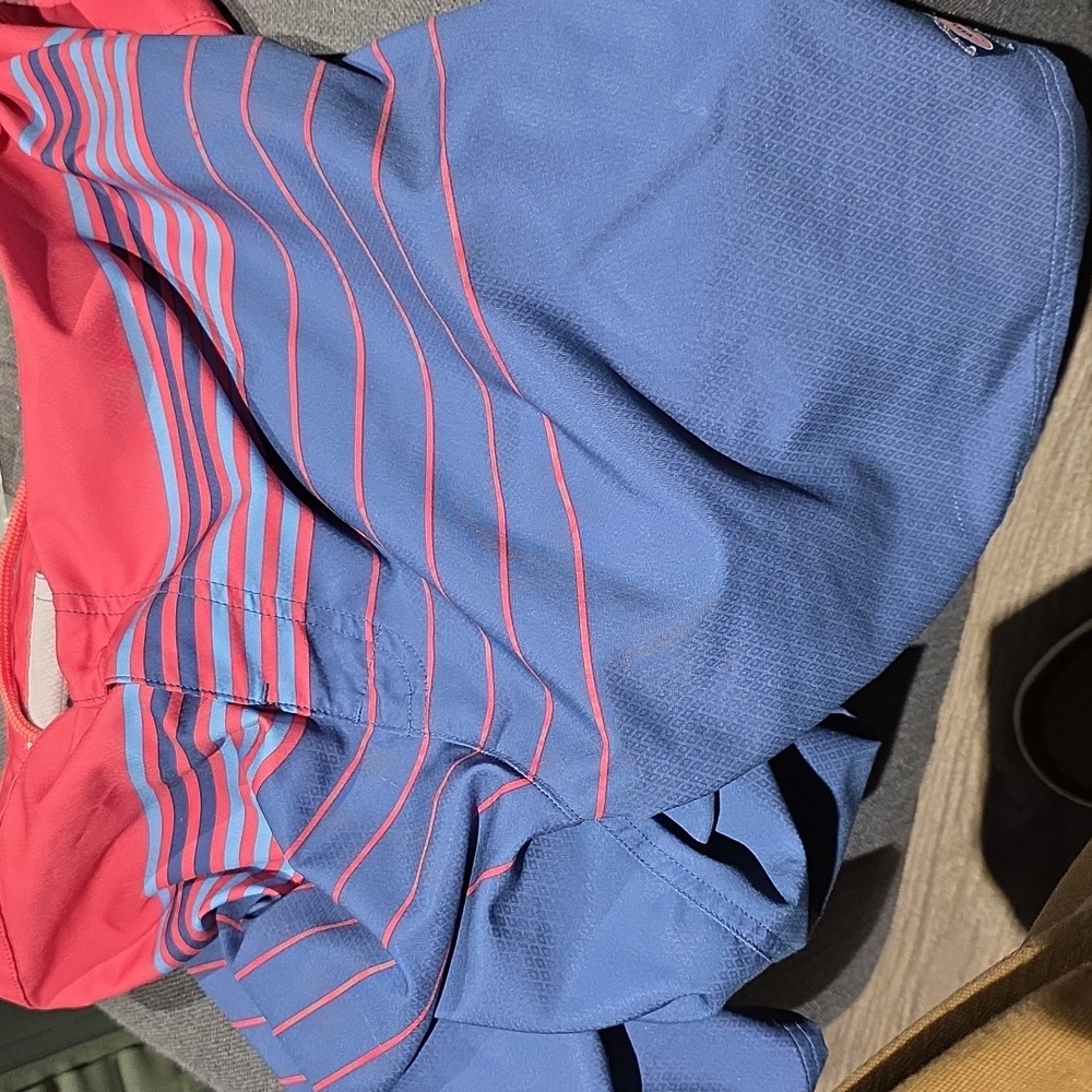 Vineyard Vines Pink And Blue Bathingsuit